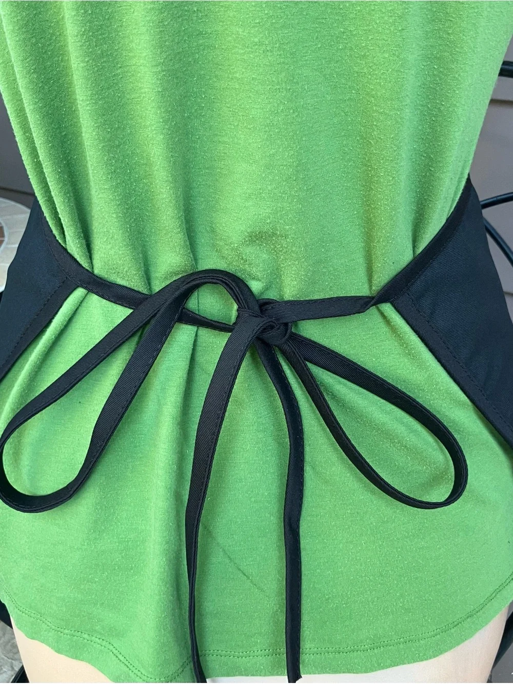 Waitress Barmaid Caterer 3 pocket black aprons
